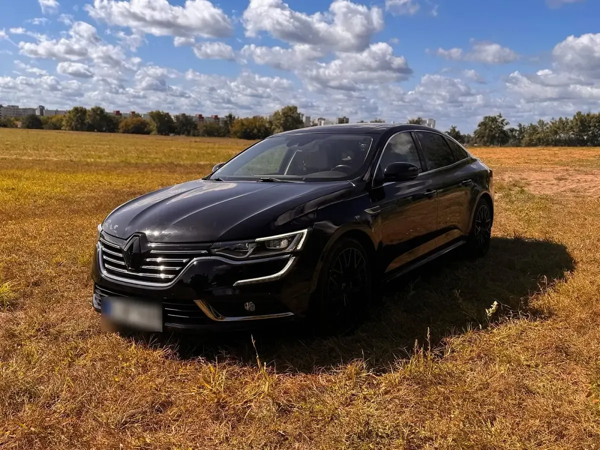 Gebraucht Renault Talisman 200 PS (147 kW) 2018 Schwarz Limousine