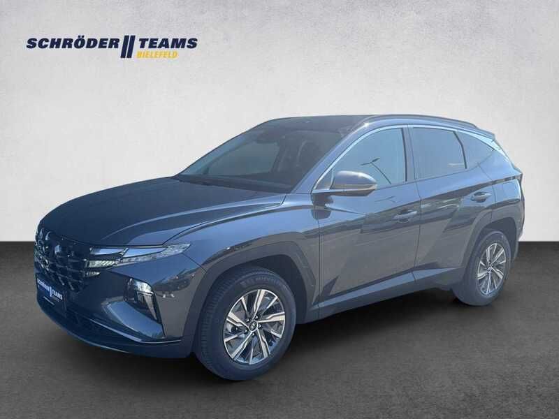 Gebraucht Hyundai Tucson Advantage 230 PS (169 kW) 2024 Abyss black SUV