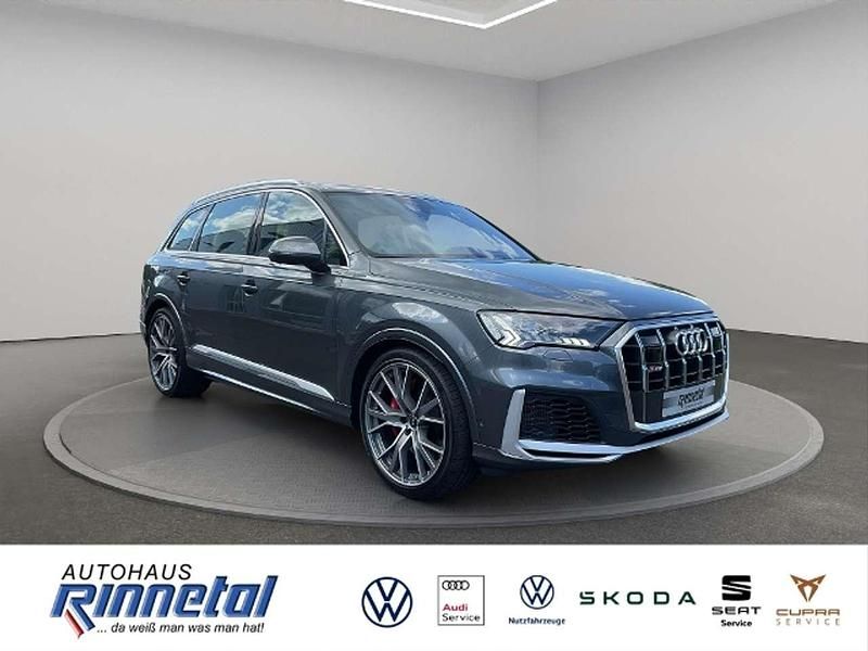 Gebraucht Audi SQ7 Ambiente 507 PS (372 kW) 2021 Daytonagrau perleffekt SUV