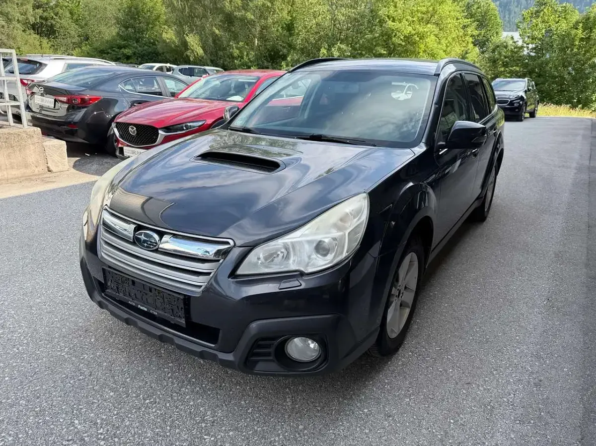 Gebraucht Subaru Outback Comfort 150 PS (110 kW) 2014 Grau Kombi
