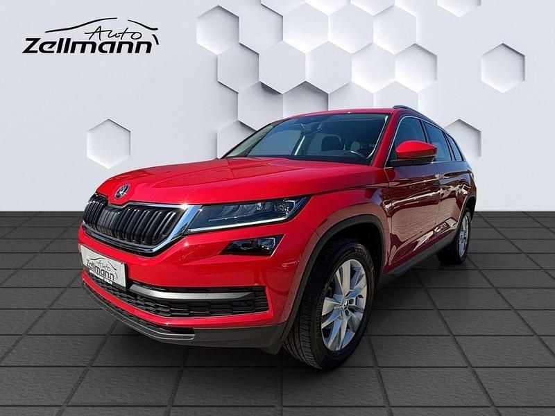 Używany Skoda Kodiaq Style 150 KM (110 kW) 2019 SUV