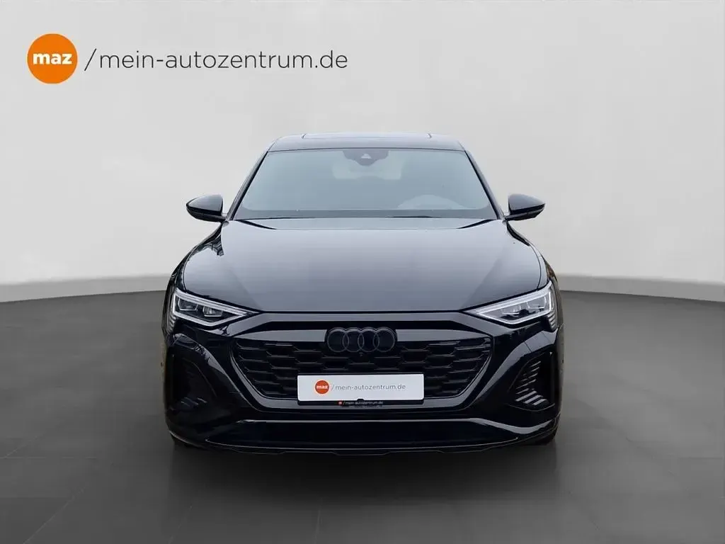 Gebraucht Audi Q8 e-tron S-Line 300 kW (408 PS) 2023 Schwarz SUV
