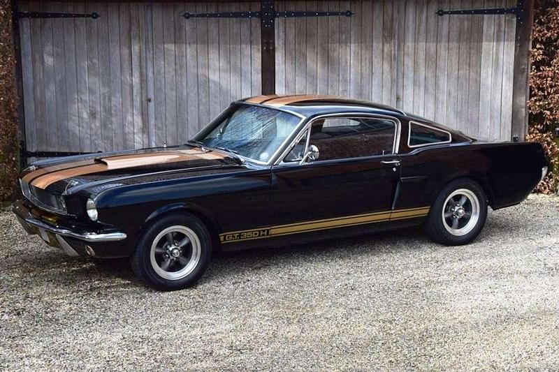 Gebraucht Ford Mustang 320 PS (235 kW) 1965 Schwarz Kleinwagen