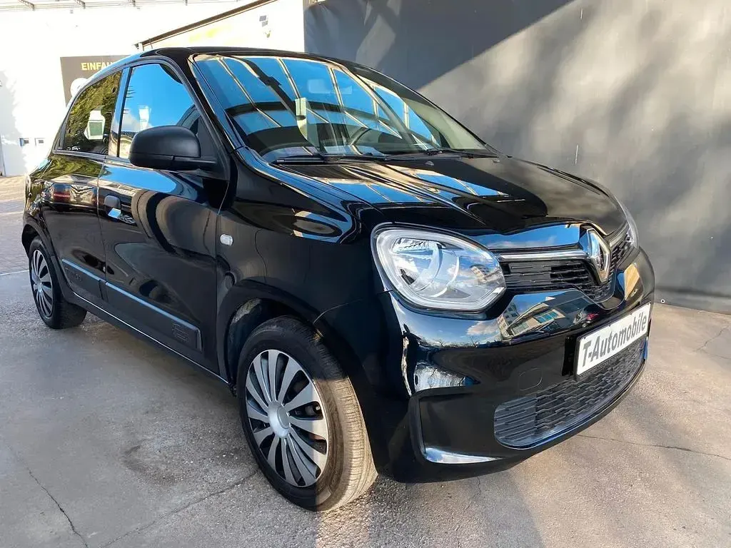 Gebraucht Renault Twingo 65 PS (47 kW) 2020 Schwarz Kleinwagen