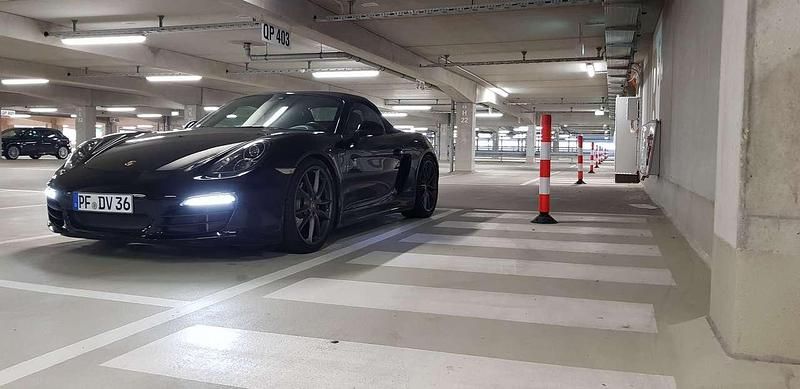 Gebraucht Porsche Boxster 265 PS (194 kW) 2014 Schwarz Cabrio