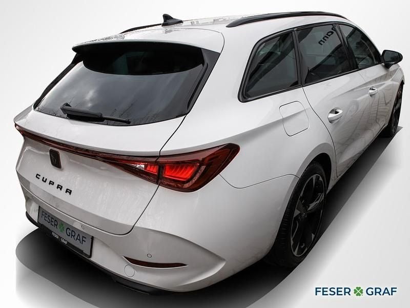 Gebraucht Cupra Leon 150 PS (110 kW) 2024 Weiss Kombi