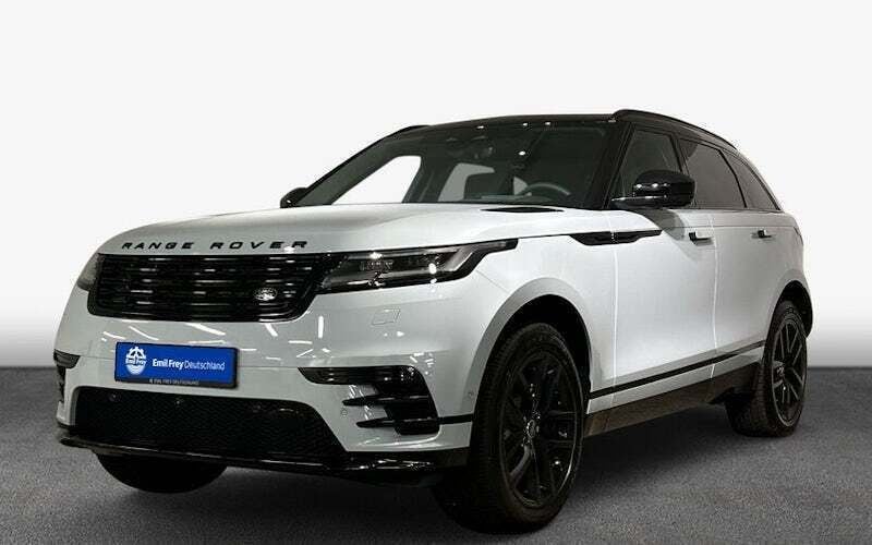 Grau Neu 2025 Land Rover Range Rover Velar SE Dynamic SUV | 85.950 € (Superpreis) - Bild 1/4