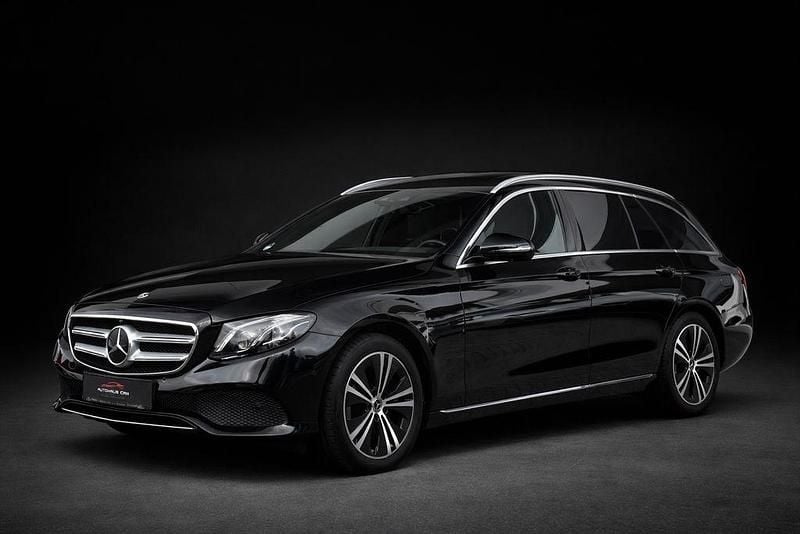 Gebraucht Mercedes E400 340 PS (250 kW) 2018 Schwarz Limousine