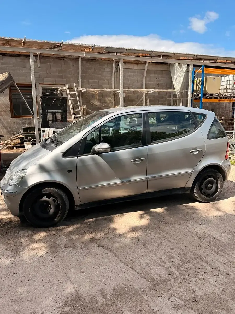 Brugt Mercedes A160 75 HK (55 kW) 2004 Grå Hatchback