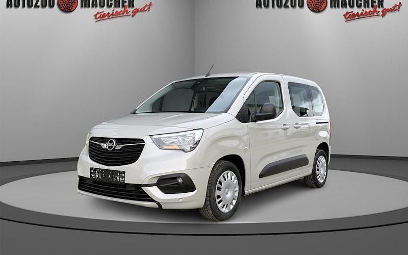 Gebraucht Opel Combo Edition 110 PS (80 kW) 2021 Grau Van / Kleinbus