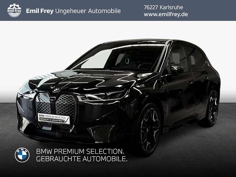 Schwarz Gebraucht 2023 BMW iX SUV | 49.990 € (Fairer Preis) - Bild 1/3