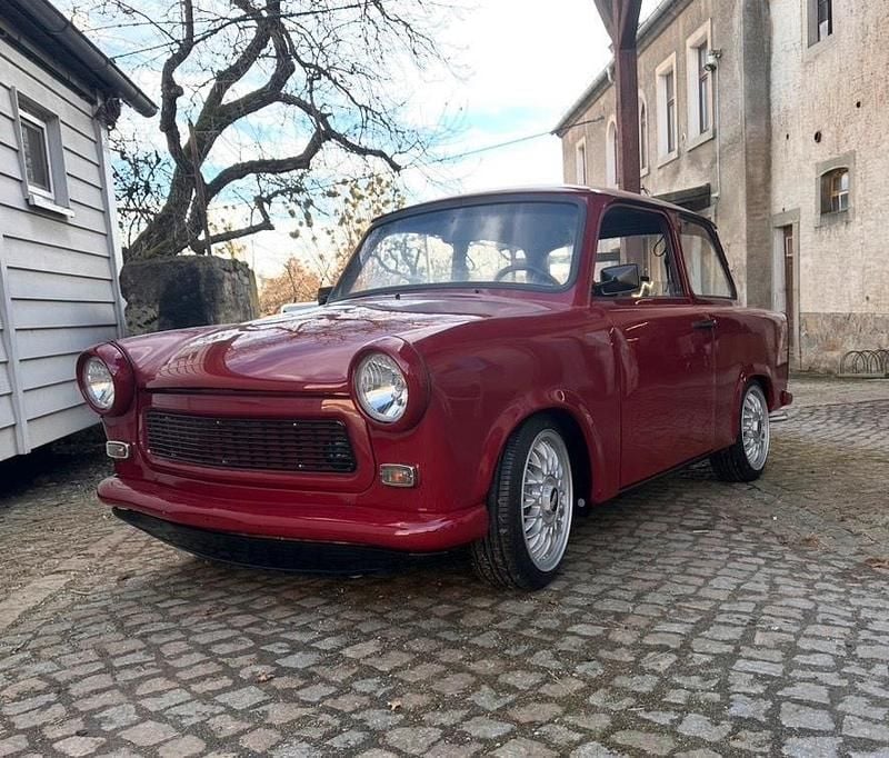 Gebraucht Trabant 601 26 PS (19 kW) 1989 Rot Limousine