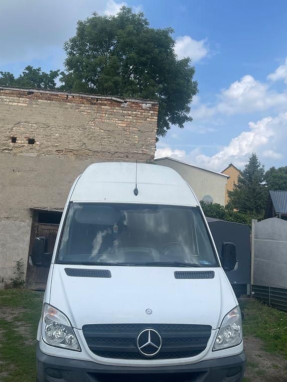 Gebraucht Mercedes Sprinter 129 PS (94 kW) 2013 Weiß Van