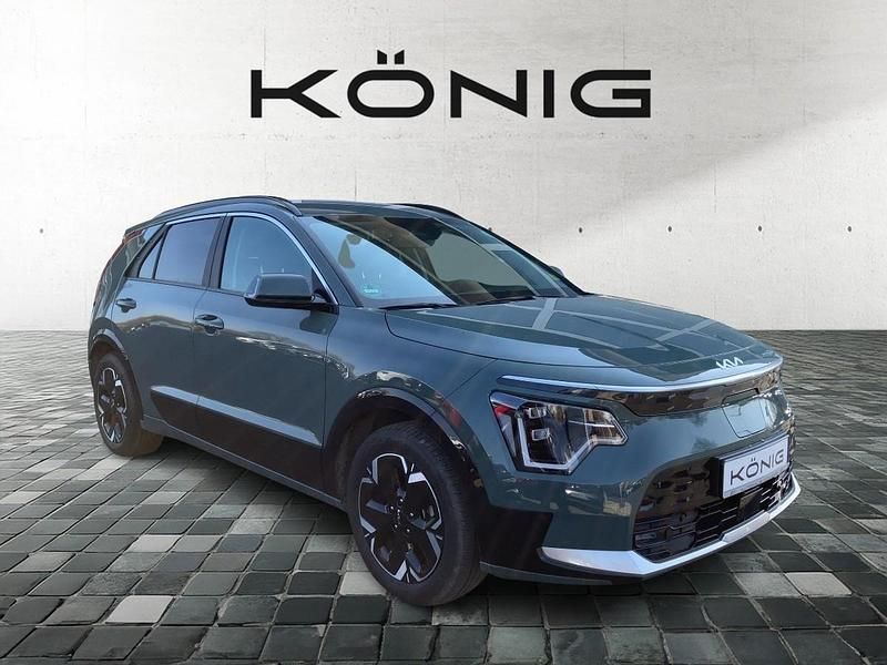 Gebraucht Kia e-Niro Inspiration 150 kW (204 PS) 2023 Grün SUV