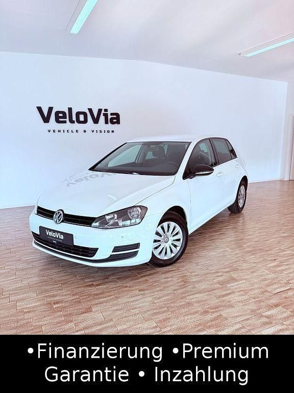Gebraucht 2014 VW Golf VII Trendline Limousine | 8.950 € (Guter Preis) - Bild 1/4