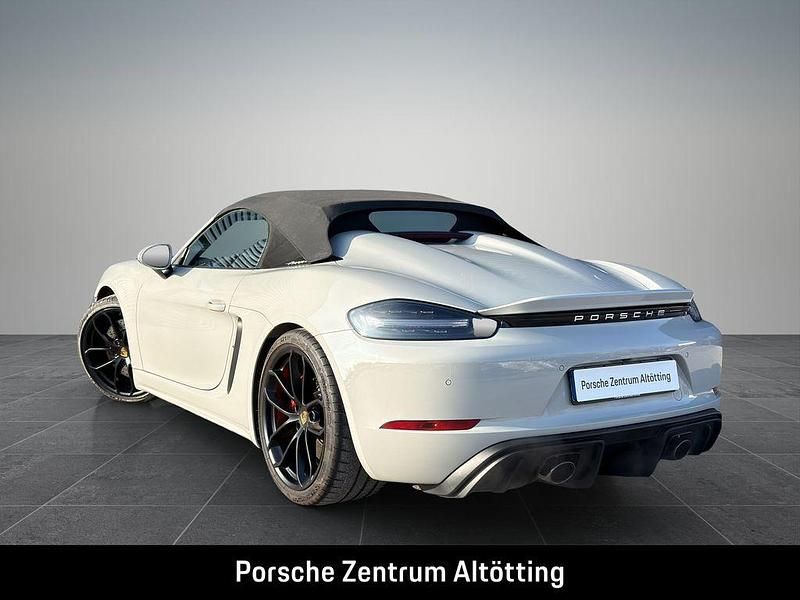 Gebraucht Porsche Boxster 420 PS (308 kW) 2021 Grau Cabrio