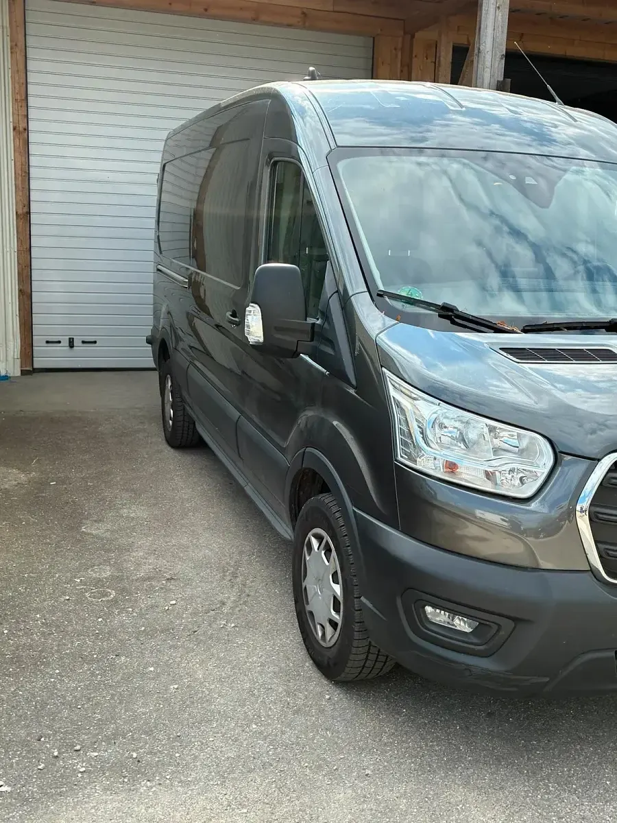 Second-hand Ford Transit 170 CP (125 kW) 2019 Gri Monovolum