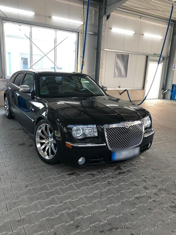 Gebraucht Chrysler 300C 218 PS (160 kW) 2007 Schwarz Kombi