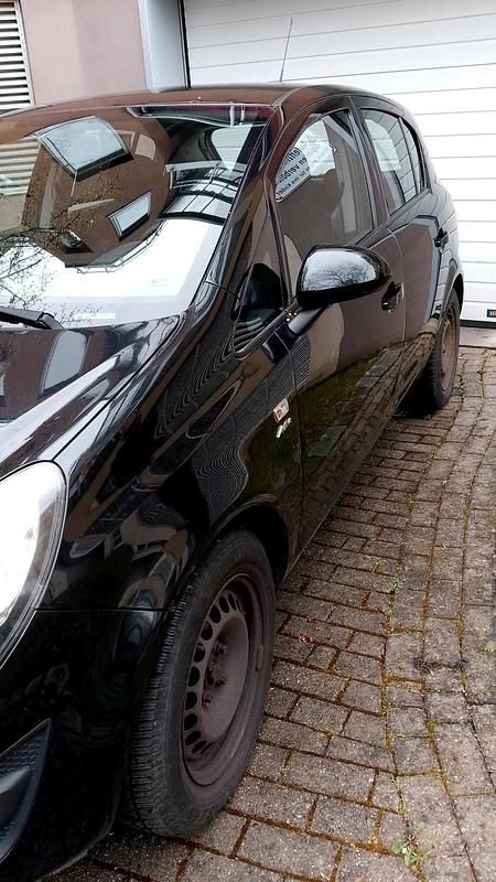 Gebraucht Opel Corsa S 69 PS (50 kW) 2013 Schwarz Kleinwagen