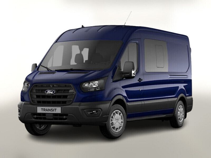 Blau Neu 2025 Ford Transit Trend Van | 35.988 € (Fairer Preis) - Bild 1/4