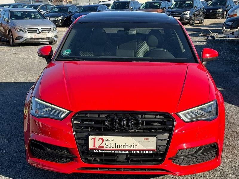 Gebraucht Audi A3 S-Line 179 PS (131 kW) 2015 Rot Limousine