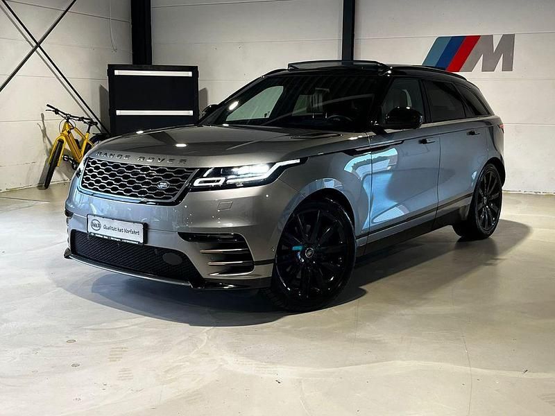 Silber Gebraucht 2018 Land Rover Range Rover Velar HSE SUV | 36.999 € (Fairer Preis) - Bild 1/4