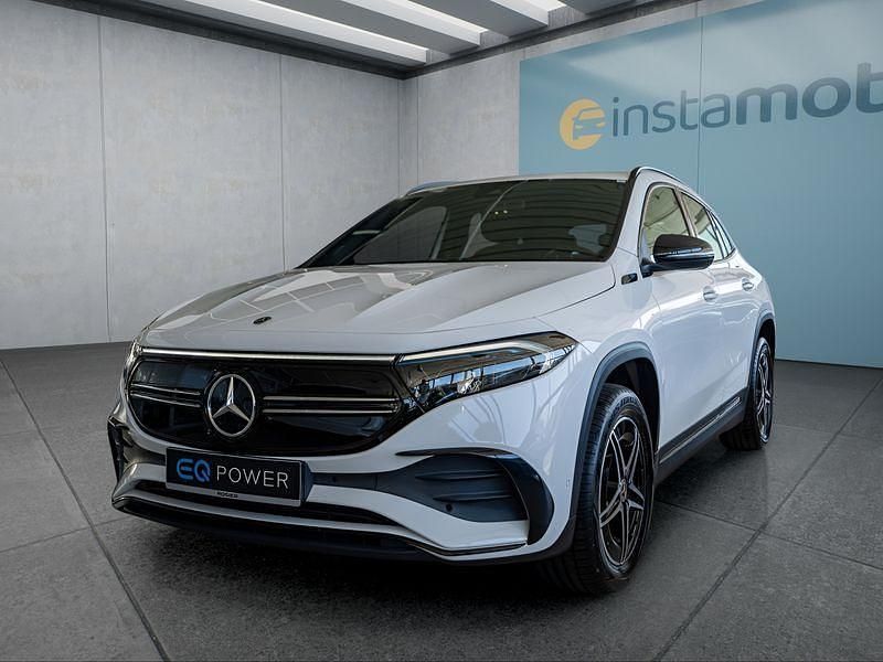 Weiß Gebraucht 2021 Mercedes EQA250 SUV | 32.299 € (Fairer Preis) - Bild 1/4