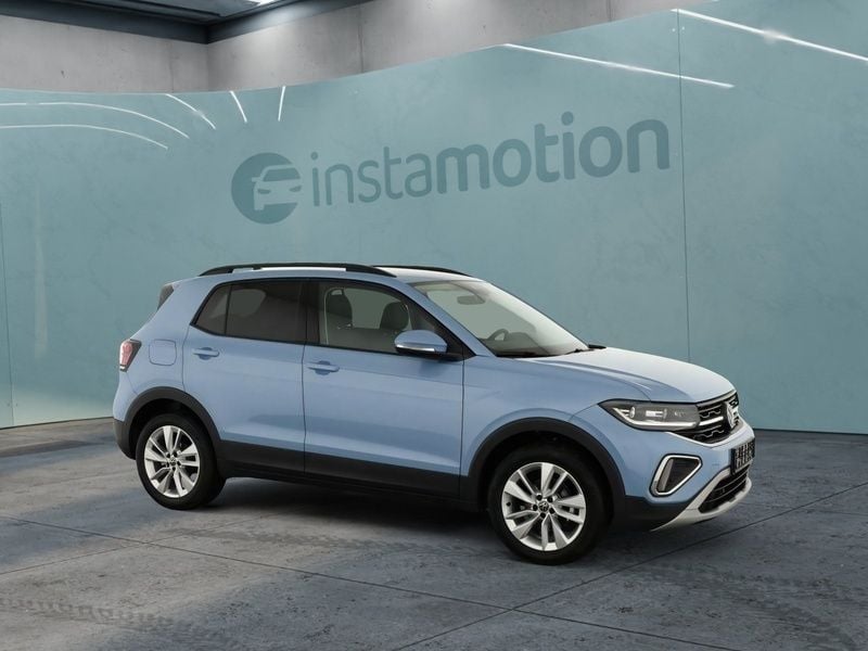 Blau Neu 2025 VW T-Cross Life SUV | 27.995 € (Fairer Preis) - Bild 1/3