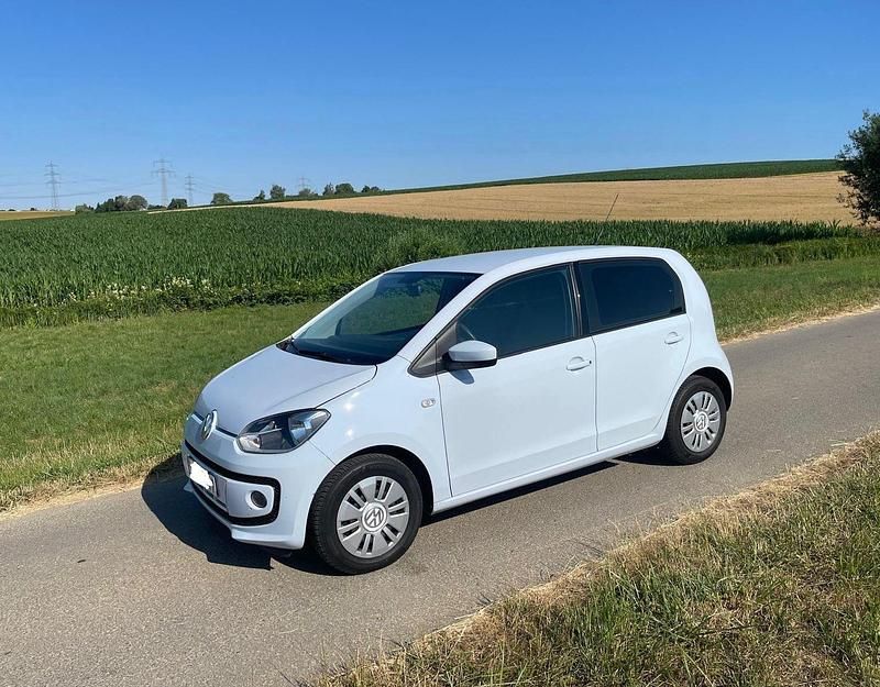 Blau Gebraucht 2013 VW up! Kleinwagen | 4.490 € (Guter Preis) - Bild 1/4