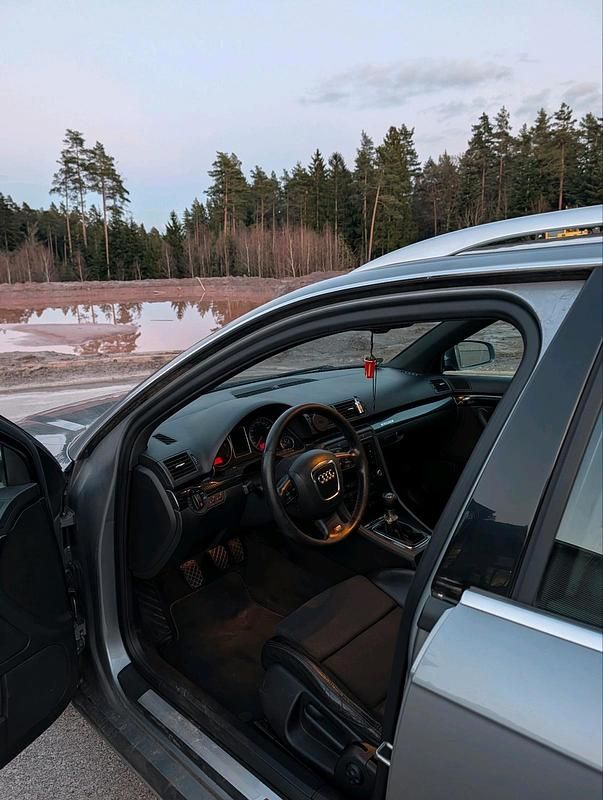 Gebraucht Audi A4 S-Line 204 PS (150 kW) 2005 Silber Kombi