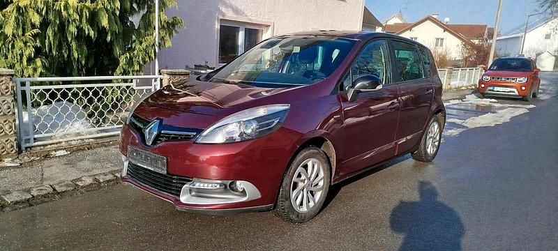 Gebraucht Renault Scénic III 116 PS (85 kW) 2014 Rot Van / Kleinbus