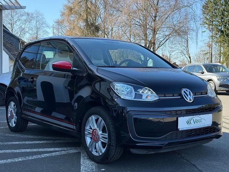 Gebraucht VW up! Beats 75 PS (55 kW) 2019 Schwarz Kleinwagen
