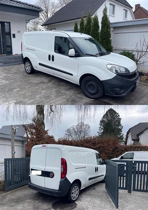 Gebraucht Fiat Doblò 90 PS (66 kW) 2015 Weiß Van / Kleinbus