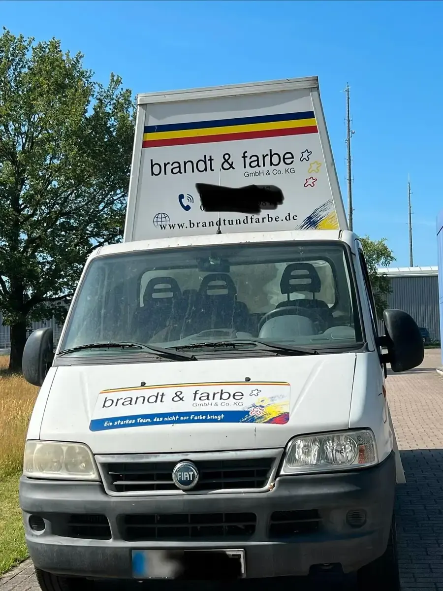 Gebraucht Fiat Ducato 127 PS (93 kW) 2006 Weiß Van