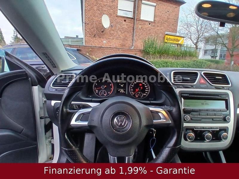 Gebraucht VW Scirocco 122 PS (89 kW) 2010 Weiß Coupé