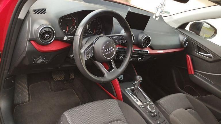 Second-hand Audi Q2 150 CP (110 kW) 2020 Roșu SUV