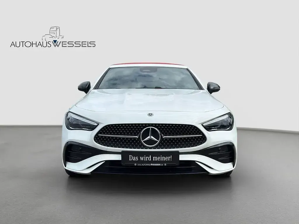Gebraucht Mercedes CLE180 AMG 170 PS (125 kW) 2025 Weiß Cabrio