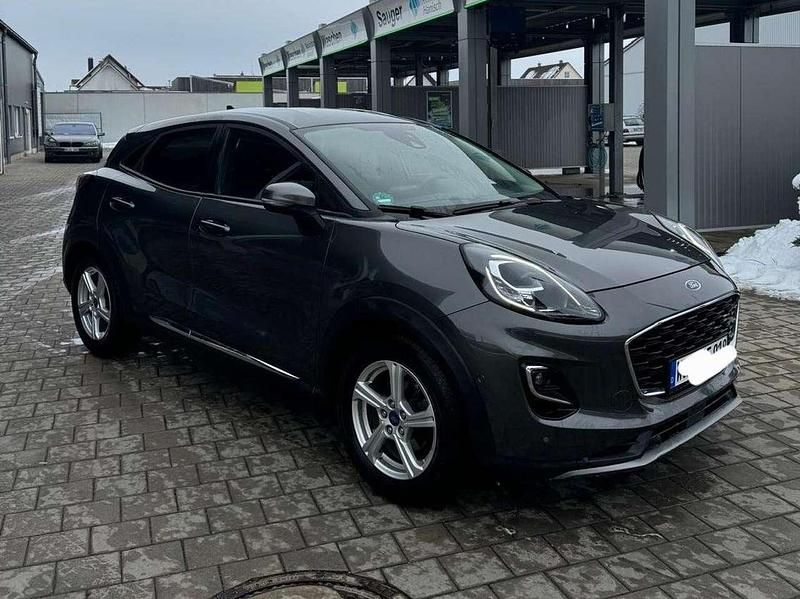 Gebraucht Ford Puma Titanium 125 PS (91 kW) 2021 Silber SUV