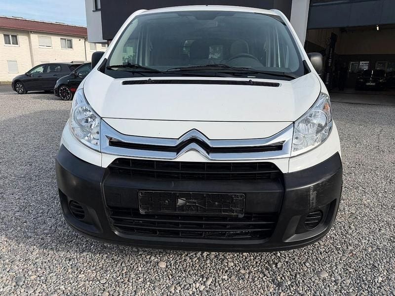Used Citroën Jumpy 90 HP (66 kW) 2013 White Minivan
