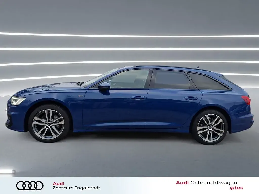 Gebraucht Audi A6 S-Line 204 PS (150 kW) 2025 Blau Kombi