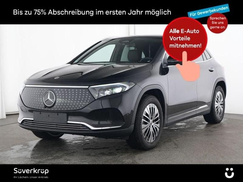 Gebraucht Mercedes EQA250 139 kW (190 PS) 2025 Schwarzlack kosmosschwarz (metallic) SUV