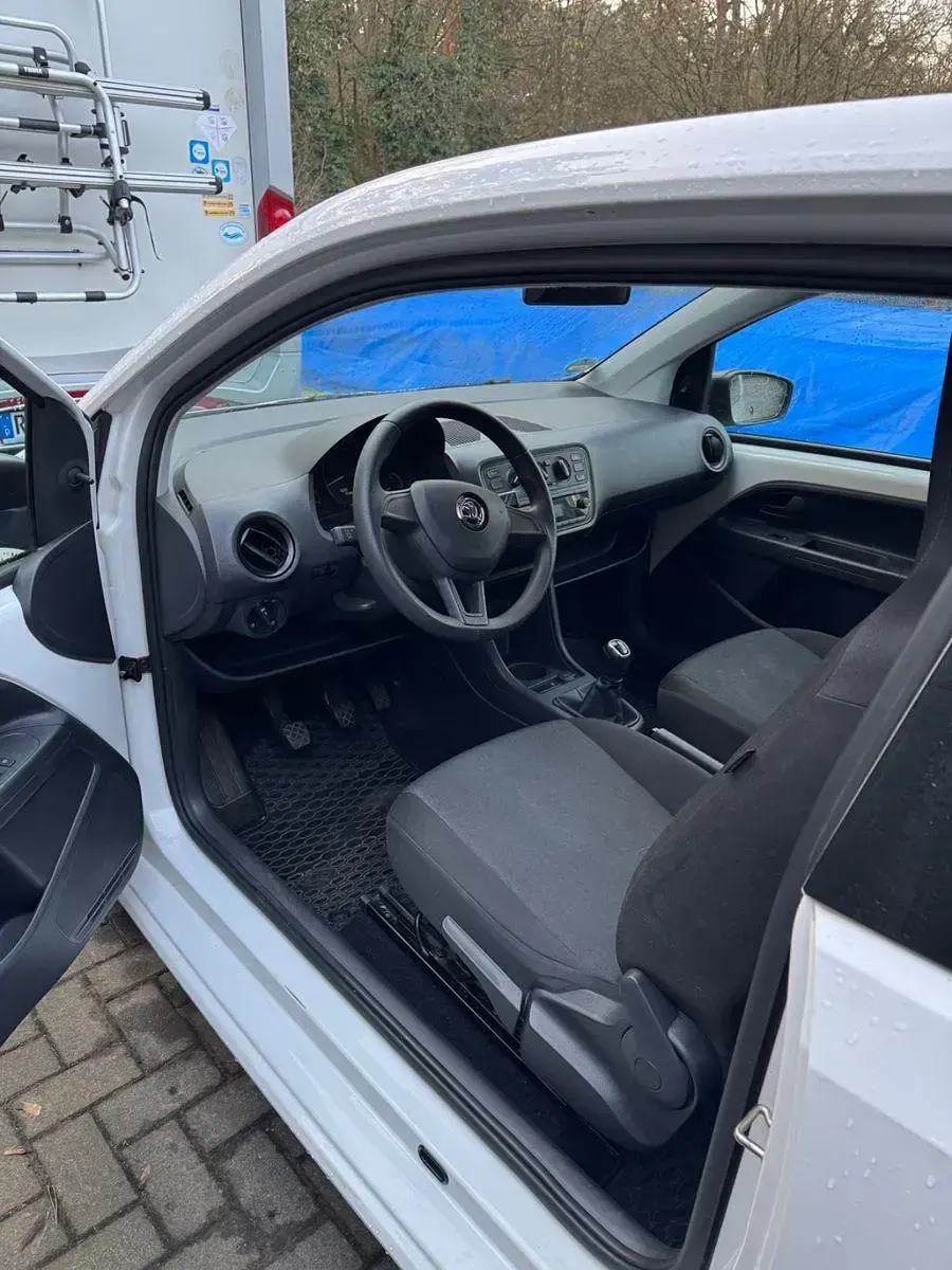 Second-hand Skoda Citigo Cool Edition 60 CP (44 kW) 2019 Alb Hatchback