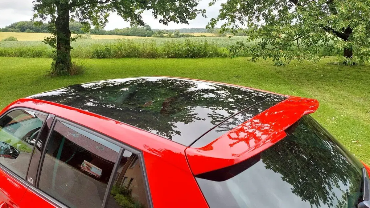 Gebraucht Skoda Fabia Monte Carlo 95 PS (69 kW) 2017 Rot Kleinwagen