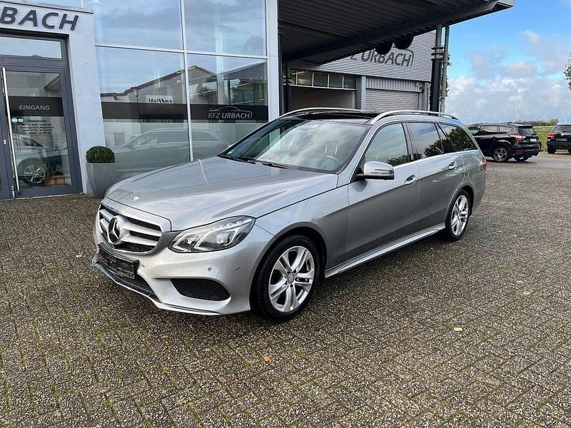 Silber Gebraucht 2014 Mercedes E300 AMG Limousine | 16.499 € (Fairer Preis) - Bild 1/4