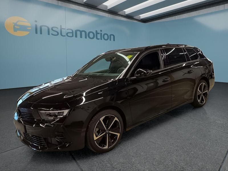 Schwarz Gebraucht 2024 Opel Astra Kombi | 27.749 € (Fairer Preis) - Bild 1/4