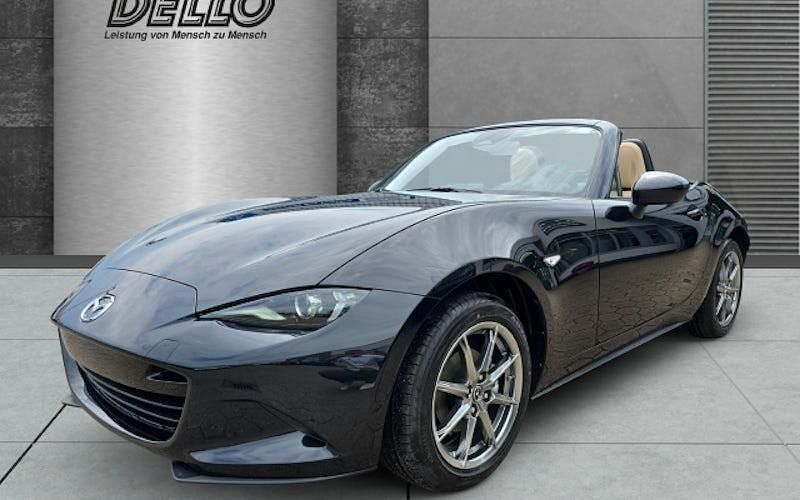 Gebraucht Mazda MX5 Kazari 132 PS (97 kW) 2025 Schwarz Cabrio