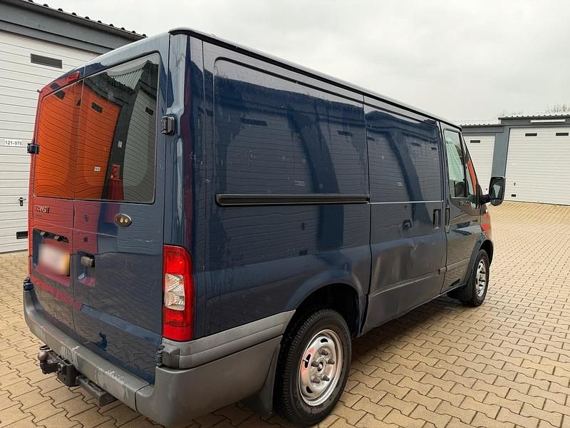 Second-hand Ford Transit 150 CP (110 kW) 2010 Albastru Monovolum