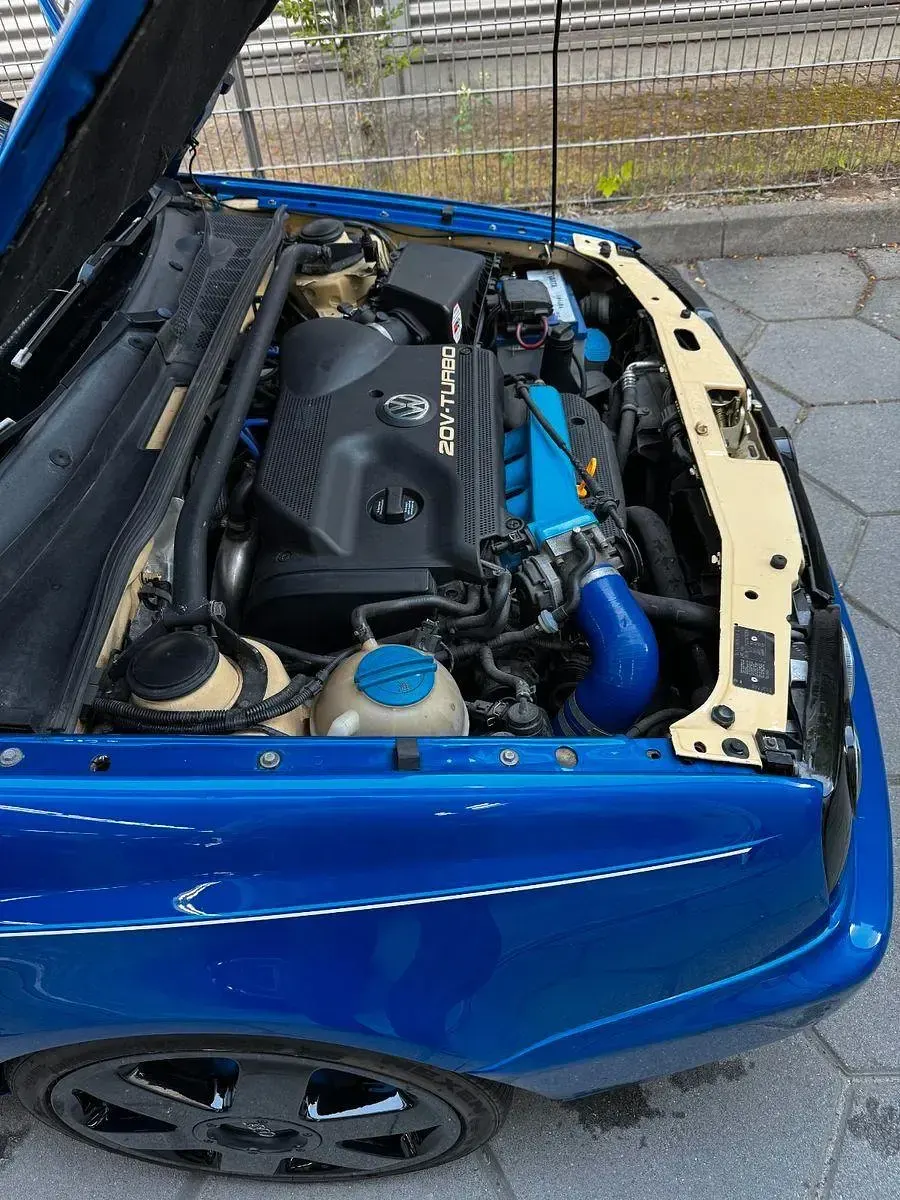 Gebraucht VW Golf III 239 PS (175 kW) 1996 Blau Kombi