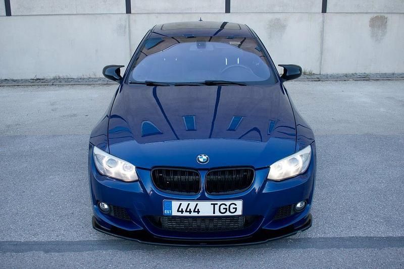 Second-hand BMW 335 Performance 306 CP (225 kW) 2010 Albastru Coupe