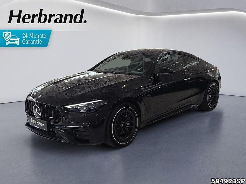 Schwarz Gebraucht 2025 Mercedes CLE53 AMG AMG Coupé | 82.690 € (Fairer Preis) - Bild 1/4